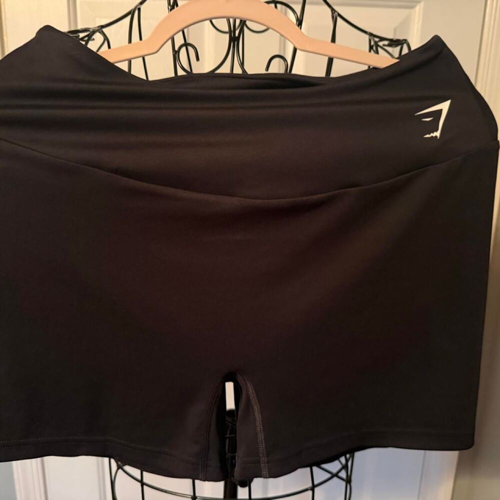 Gymshark Women's Black Shorts